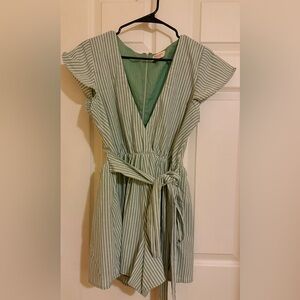 Showpo Women’s Deep V-Neck Romper